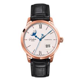 Glashütte Original Excellence Panoramadatum Mondphase 1-36-04-02-05-01