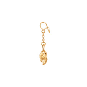 Gelbgold, Ohrringe, Ole Lynggaard Copenhagen Ohrringanhänger Claw A3155-403