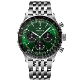 Herrenuhr, Breitling Navitimer B01 Chronograph 46, Ref: AB0137241L1A1