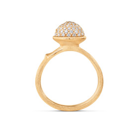 Gelbgold, Ringe, Ole Lynggaard Copenhagen Lotus Ring A2711-402