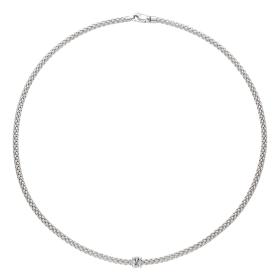 Weißgold, Halsschmuck, FOPE Flex'it PRIMA Collier 74308CX_BB_B_BBB_043