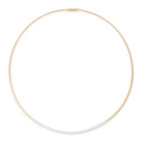 Weißgold, Halsschmuck, Marco Bicego Masai Collier CG730_B5_YW_M5