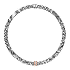 Weißgold, Halsschmuck, FOPE Panorama Collier mit Diamanten 58712CX_BB_B_RBR_042