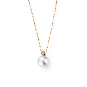 Gelbgold, Halsschmuck, Gellner H2O Collier, Ref: 5-22007-25