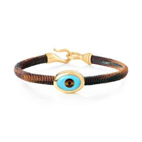 Textil, Armschmuck, Ole Lynggaard Copenhagen Life Armband mit Evil Eye A2954-401