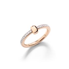 Roségold, Ringe, Pomellato Pomellato Together Ring PAC4015O7WHRDB000