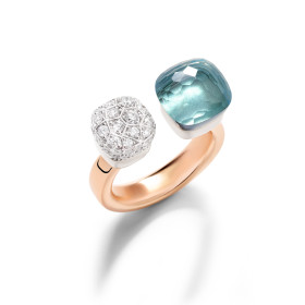         Roségold, Ringe, Pomellato Nudo Ring PAC4020O6WHRDB0YY