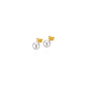 Gelbgold, Ohrringe, Gellner Basics Ohrstecker 5-23684-01