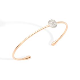 Roségold, Armschmuck, Pomellato Sabbia Armreif PBB7012O7000DB000