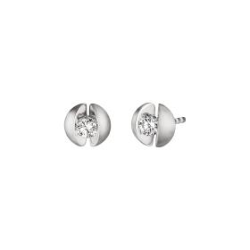 Weißgold, Ohrringe, Schaffrath CALLA Ohrstecker 217_CALL2_36_WW