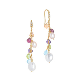         Gelbgold, Ohrringe, Marco Bicego Paradise Ohrhänger OB1777-AB MIX114 Y