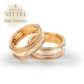         Wellendorff Ring Goldflügel- Pre-Owned Zustand: wie neu 607058-GG0056