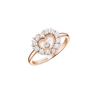 Roségold, Ringe, Chopard Happy Diamonds Icons Joaillerie Ring, Ref: 82A616-5107