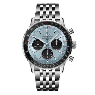 Herrenuhr, Breitling Navitimer B01 Chronograph 43, Ref: AB0138241C1A1