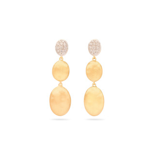 Gelbgold, Ohrringe, Marco Bicego Siviglia Ohrhänger, Ref: OB1694 B YW