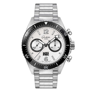 Herrenuhr, Glashütte Original SeaQ Chronograph, Ref: 1-37-23-03-80-70