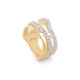 Gelbgold, Ringe, Marco Bicego Marrakech Ring, Ref: AG365_B1_YW_M5
