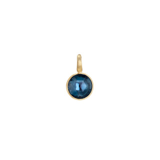 Gelbgold, Halsschmuck, Marco Bicego Jaipur Color Anhänger, Ref: PB1_TPL01_Y_02