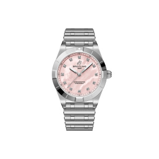 Damenuhr, Breitling Chronomat 28, Ref: A72310101K1A1