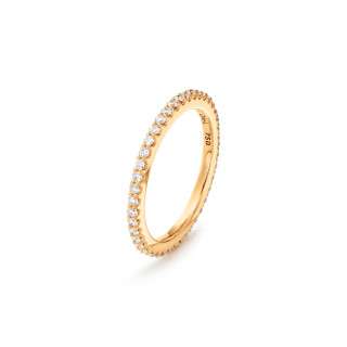 Gelbgold, Ringe, Ole Lynggaard Copenhagen Love Bands Ring, Ref: A2600-403-56