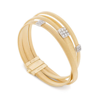 Gelbgold, Armschmuck, Marco Bicego Masai Armband, Ref: BG733 B1 YW