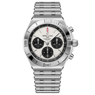 Damen- und Herrenuhr, Breitling Chronomat B01 42, Ref: AB0158101A1A1