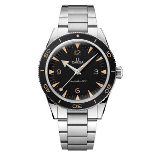 Damen- und Herrenuhr, Omega Seamaster 300, Ref: 234.30.41.21.01.001