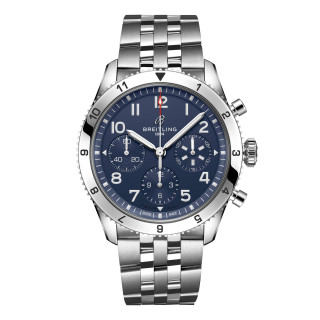 Herrenuhr, Breitling Classic AVI Chronograph 42 Tribute to Vought F4U Corsair, Ref: A233801A1C1A1
