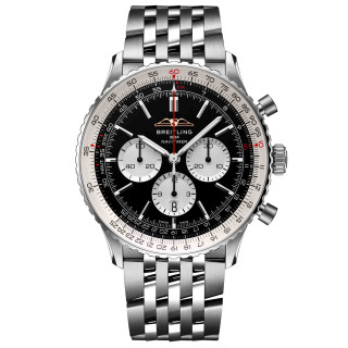 Herrenuhr, Breitling Navitimer B01 Chronograph 46, Ref: AB0137211B1A1