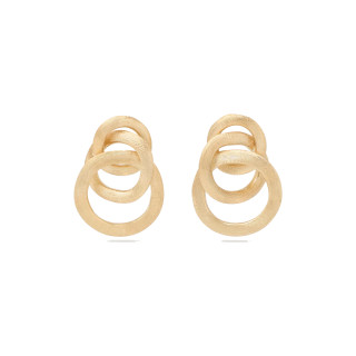 Gelbgold, Ohrringe, Marco Bicego Jaipur Ohrstecker, Ref: OB938  Y