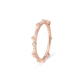 Roségold, Ringe, Ole Lynggaard Copenhagen Nature Ring, Ref: A2691-701