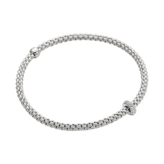 Weißgold, Armschmuck, FOPE Prima Flex'it Armband, Ref: 74508BX_BB_B_XBX_0XS
