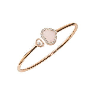 Roségold, Armschmuck, Chopard Happy Hearts Armreif, Ref: 85A074-5620