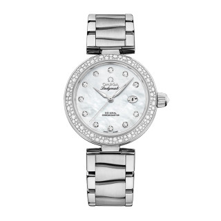 Damenuhr, Omega De Ville Ladymatic, Ref: 425.35.34.20.55.002