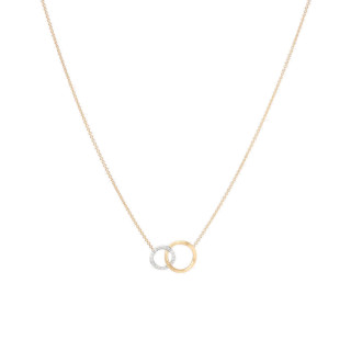 Gelbgold, Halsschmuck, Marco Bicego Jaipur Halskette, Ref: CB1674 B YW