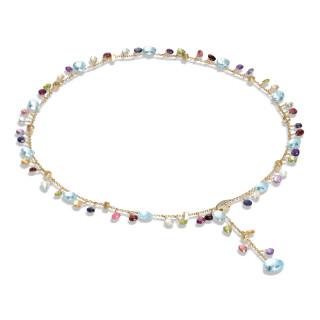 Gelbgold, Halsschmuck, Marco Bicego Paradise Halskette, Ref: CB2586-B_MIX01T_Y_02