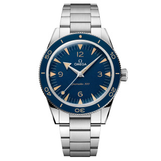 Damen- und Herrenuhr, Omega Seamaster 300, Ref: 234.30.41.21.03.001