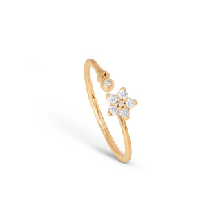 Gelbgold, Ringe, Ole Lynggaard Copenhagen Shooting Stars Ring klein, Ref: A2868-401