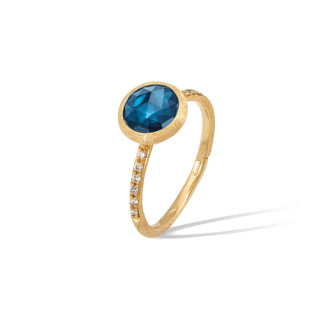 Gelbgold, Ringe, Marco Bicego Jaipur Color Ring, Ref: AB632-B TPL01 Y
