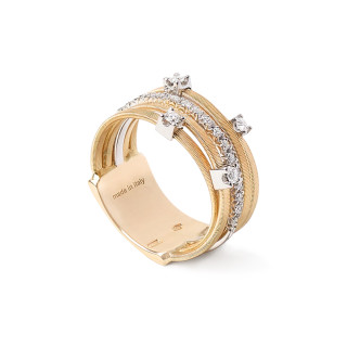 Gelbgold, Ringe, Marco Bicego Goa Ring, Ref: AG270_B2_YW_M5_53