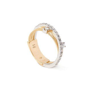 Gelbgold, Ringe, Marco Bicego Goa Ring, Ref: AG269 B2 YW 54