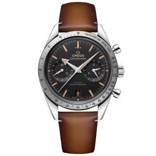 Damen- und Herrenuhr, Omega Speedmaster '57, Ref: 332.12.41.51.01.001