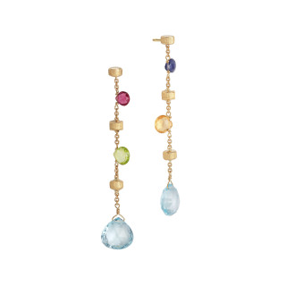 Gelbgold, Ohrringe, Marco Bicego Paradise Ohrhänger, Ref: OB1431 MIX01 Y