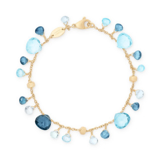 Gelbgold, Armschmuck, Marco Bicego Paradise Armband , Ref: BB2584 TP01 Y