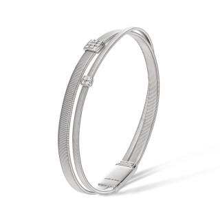 Weißgold, Armschmuck, Marco Bicego Masai Armband, Ref: BG732 B W