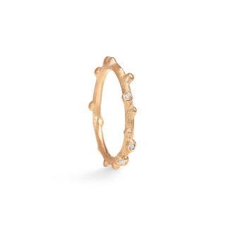 Gelbgold, Ringe, Ole Lynggaard Copenhagen Nature Ring, Ref: A2691-401-53
