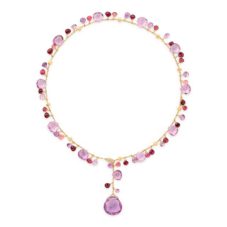 Gelbgold, Halsschmuck, Marco Bicego Paradise Halskette, Ref: CB2586-B_MIX331_Y_02
