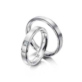  Meister Trauringe Classics, Ref: 112.8952.01/112.8952.00-W