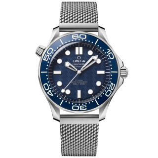 Damen- und Herrenuhr, Omega Seamaster Diver 300M, Ref: 210.30.42.20.03.002