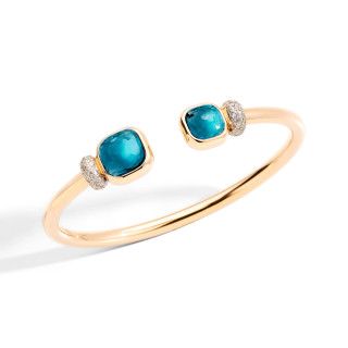 Roségold, Armschmuck, Pomellato Nudo Armreif, Ref: PBC1006O7WHRDB0TL_L